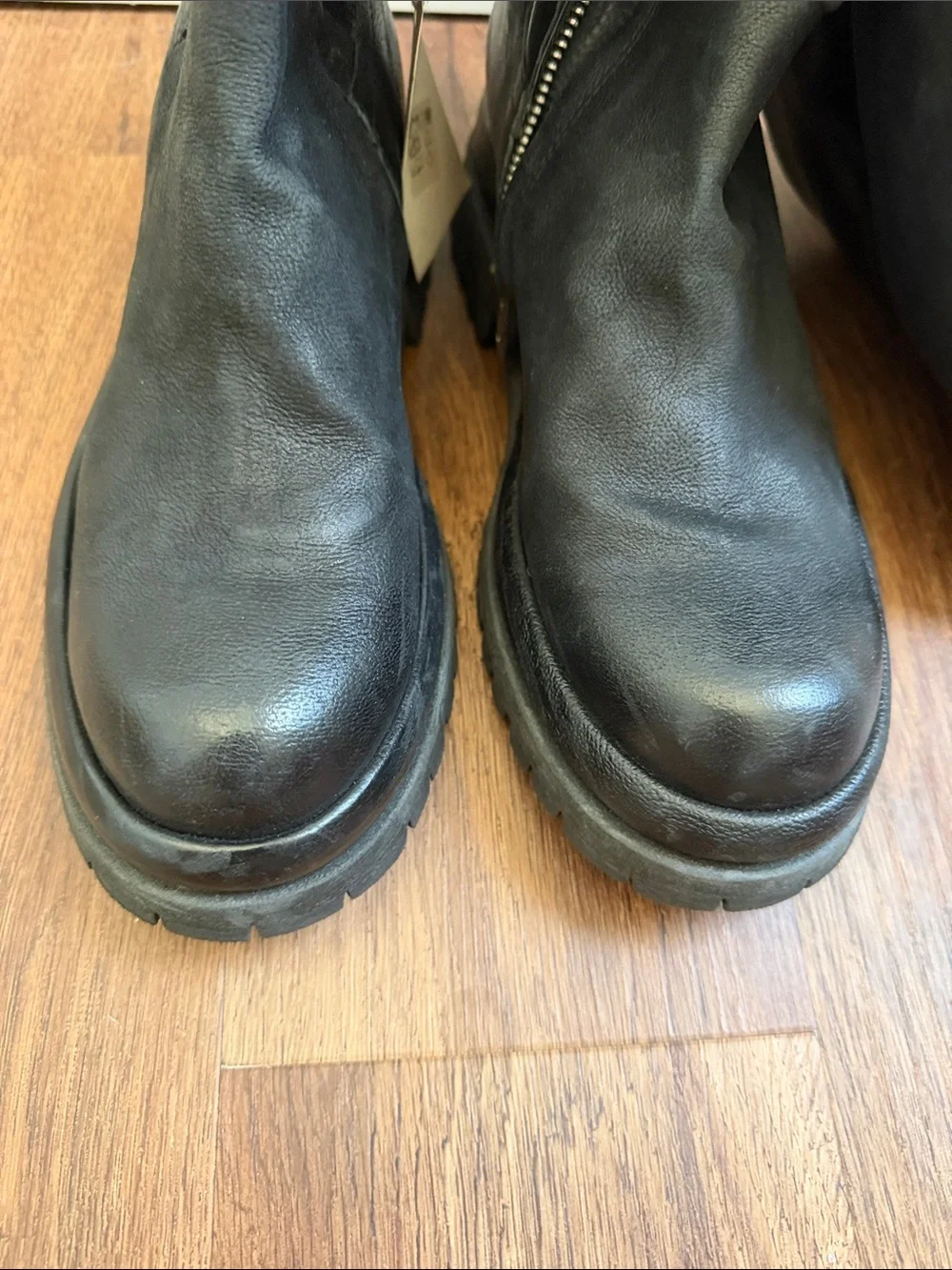 New A.S.98 Devy Over The Knee Boots